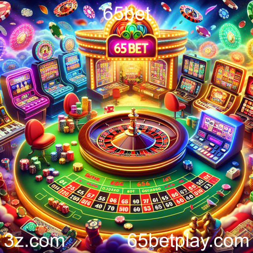 A Emoção dos Cassinos Online no 65bet