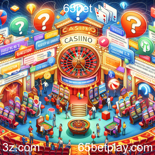 Explorando a Categoria de Jogos FAQ no 65bet
